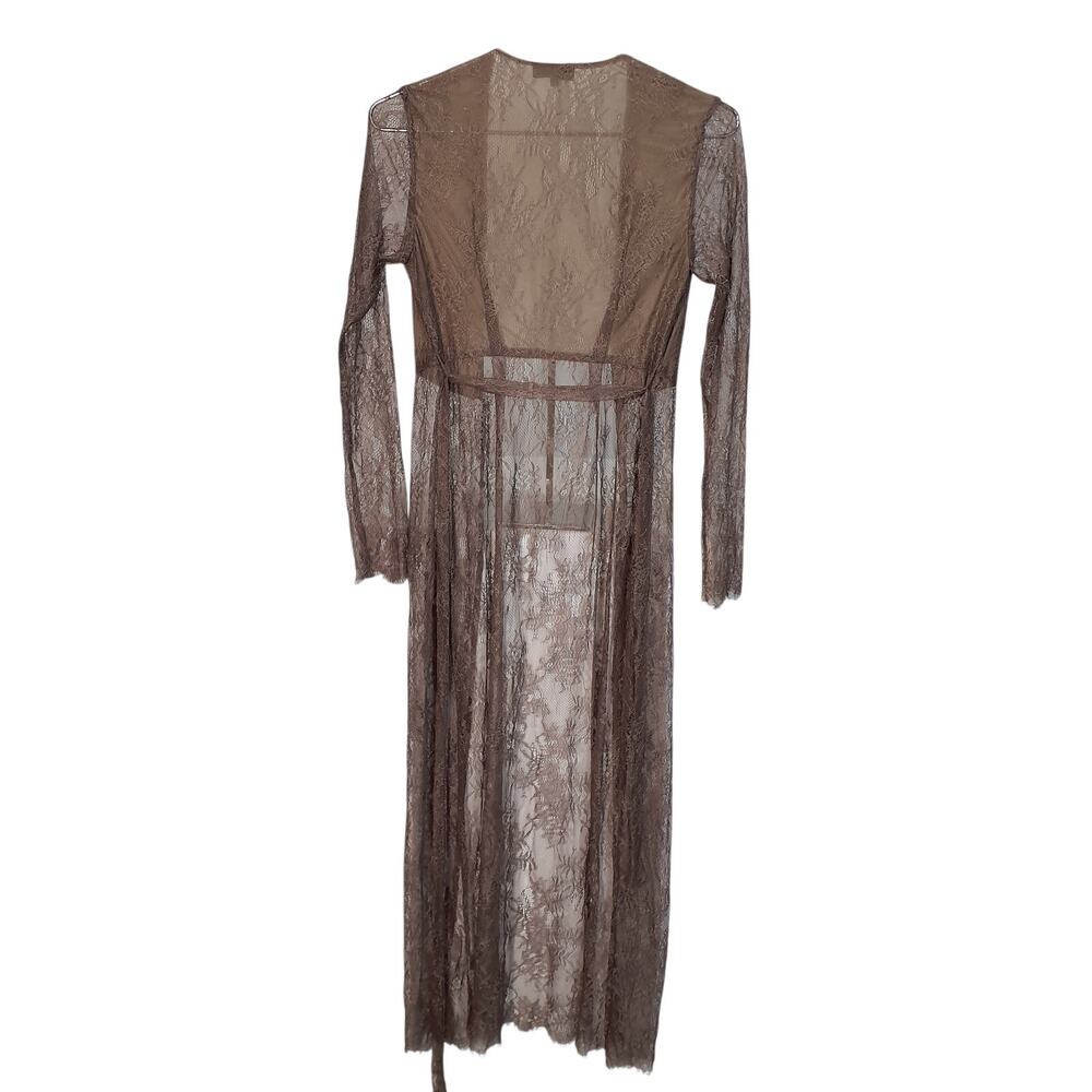 Majorelle Sheer Bella Riley Size Small Robe - Picture 3 of 5